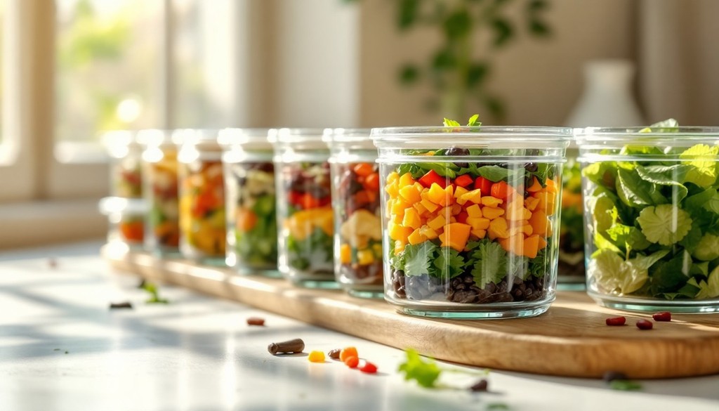 Colorful prepared ingredients representing the Method52 health system